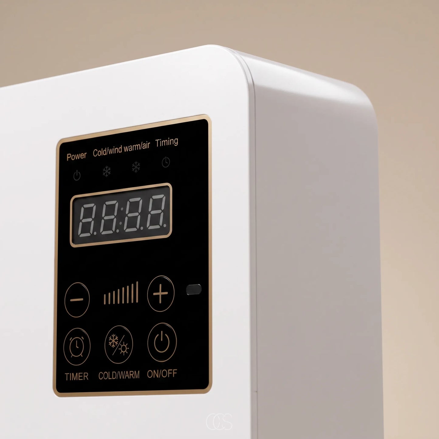 Climera - Modern Wall Mounted Heater With Fan
