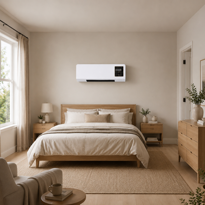 Climera - Modern Wall Mounted Heater With Fan