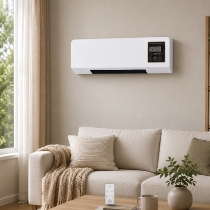 Climera - Modern Wall Mounted Heater With Fan