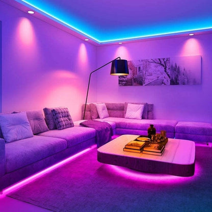 GlowRibbon | Remote-Controlled Color LED Strip