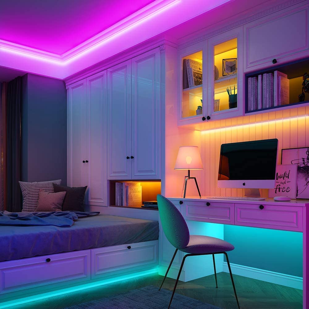 GlowRibbon | Remote-Controlled Color LED Strip