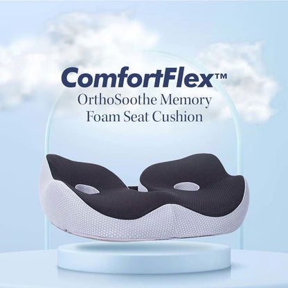 FlexiSeat | Adjustable Ergonomic Seat Cushion