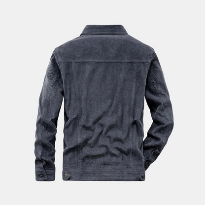 Lucien | Men's Jacket – Sophisticated Corduroy Elegance-2