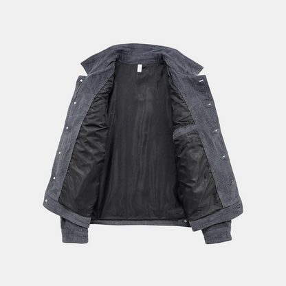 Lucien | Men's Jacket – Sophisticated Corduroy Elegance-3