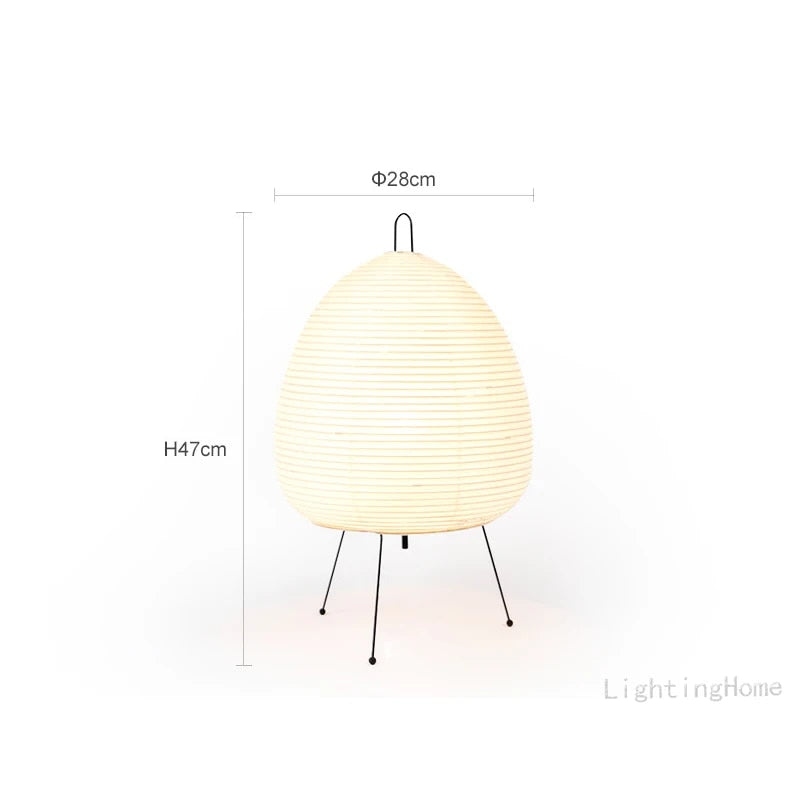 WabiGlow | Handmade & Luxury Table Lamp