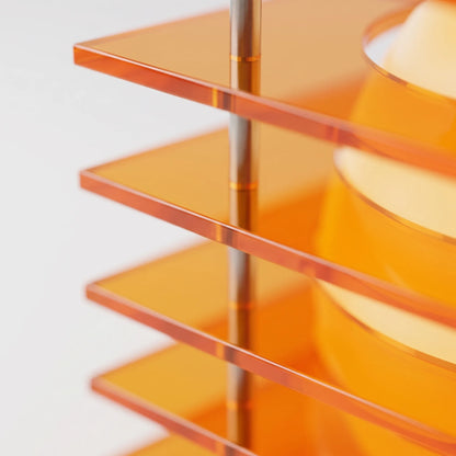 Cubisys - Geometric Layered Table Lamp