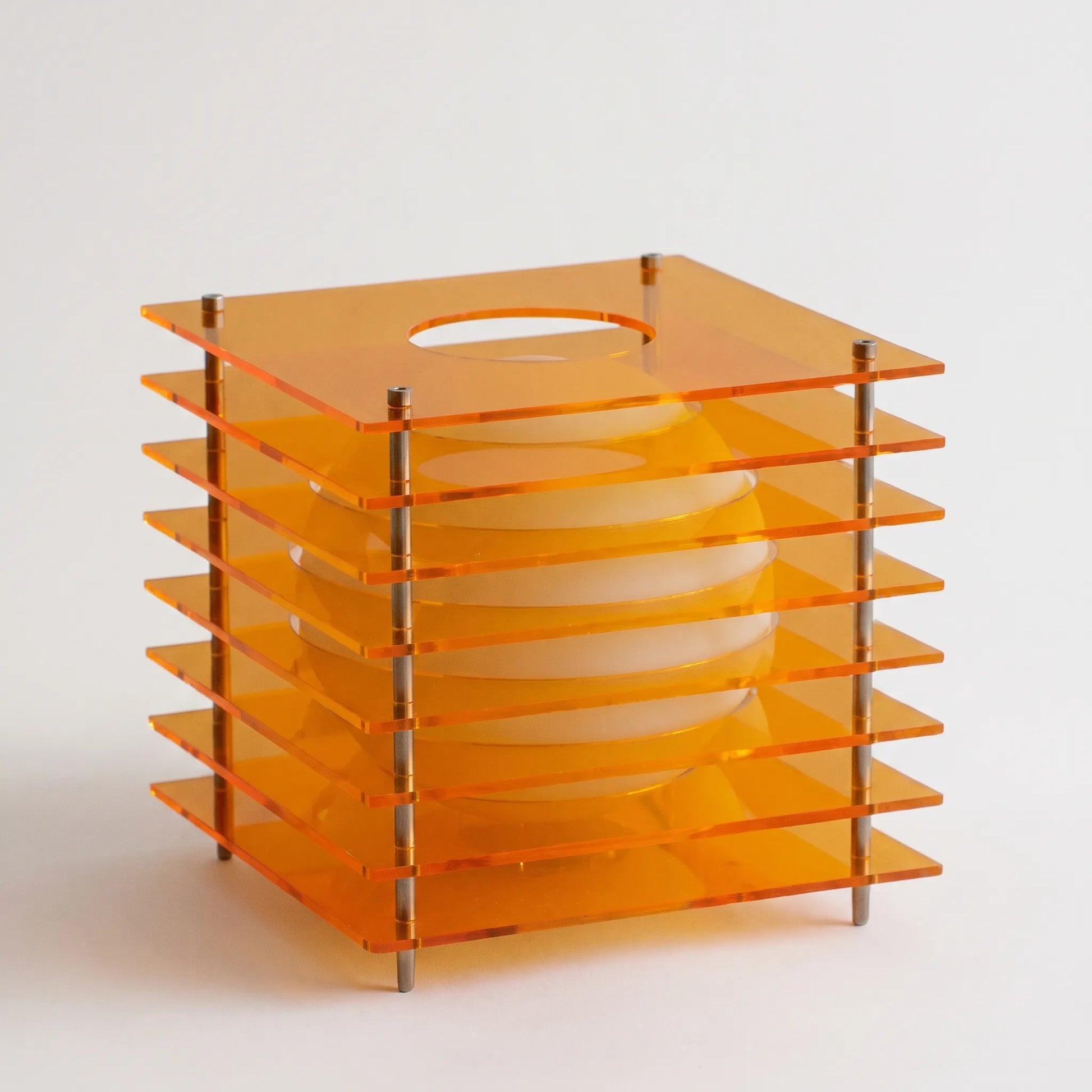 Cubisys - Geometric Layered Table Lamp
