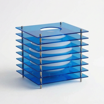 Cubisys - Geometric Layered Table Lamp