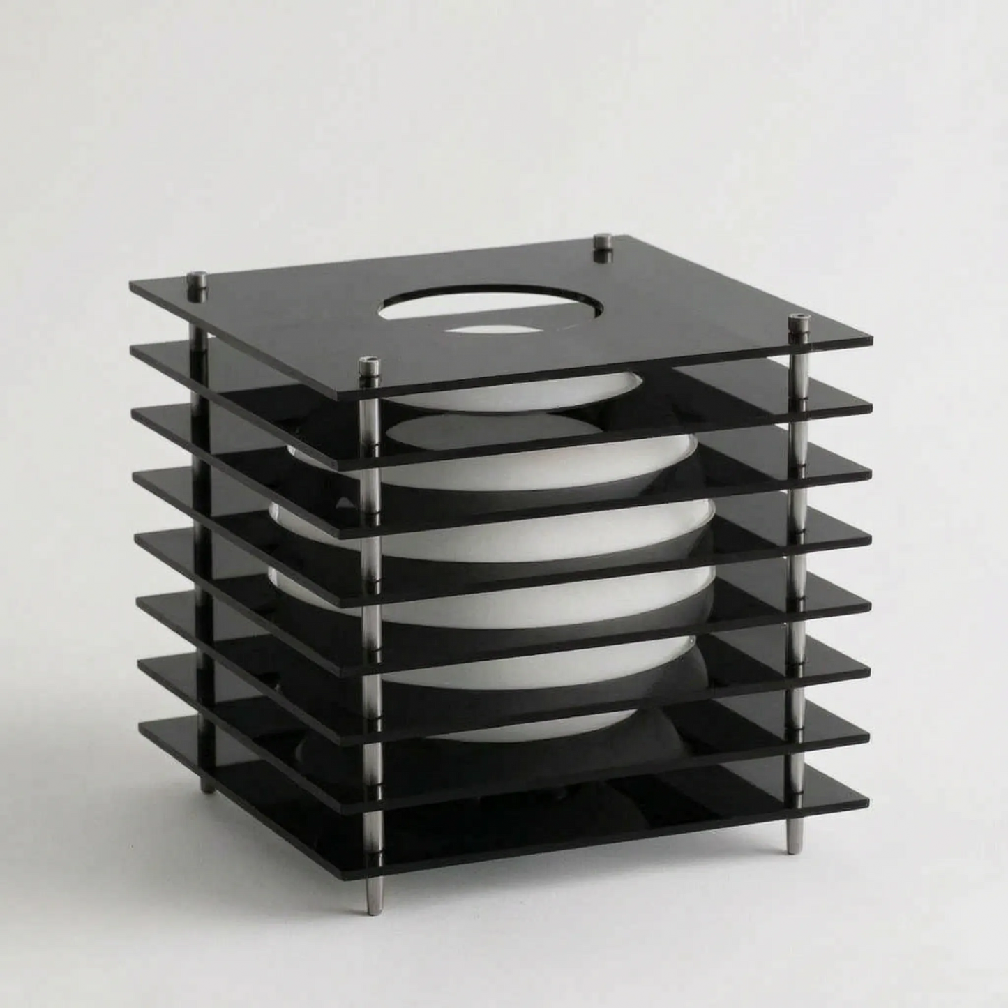 Cubisys - Geometric Layered Table Lamp