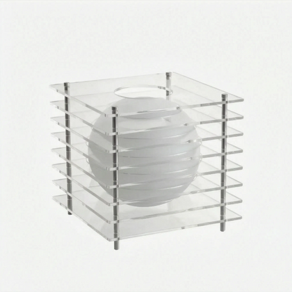 Cubisys - Geometric Layered Table Lamp