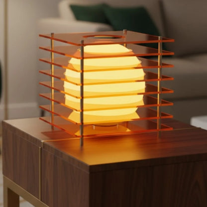 Cubisys - Geometric Layered Table Lamp