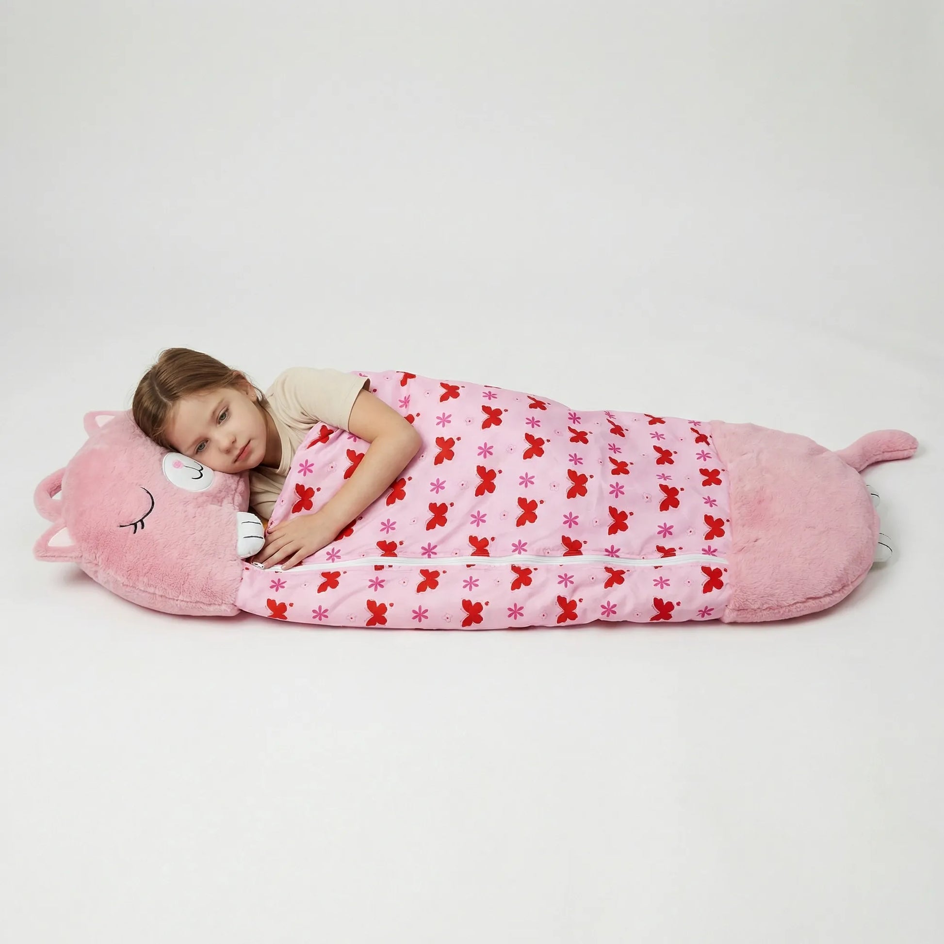 CuddleNest - Plush 2 In 1 Sleeping Pouch