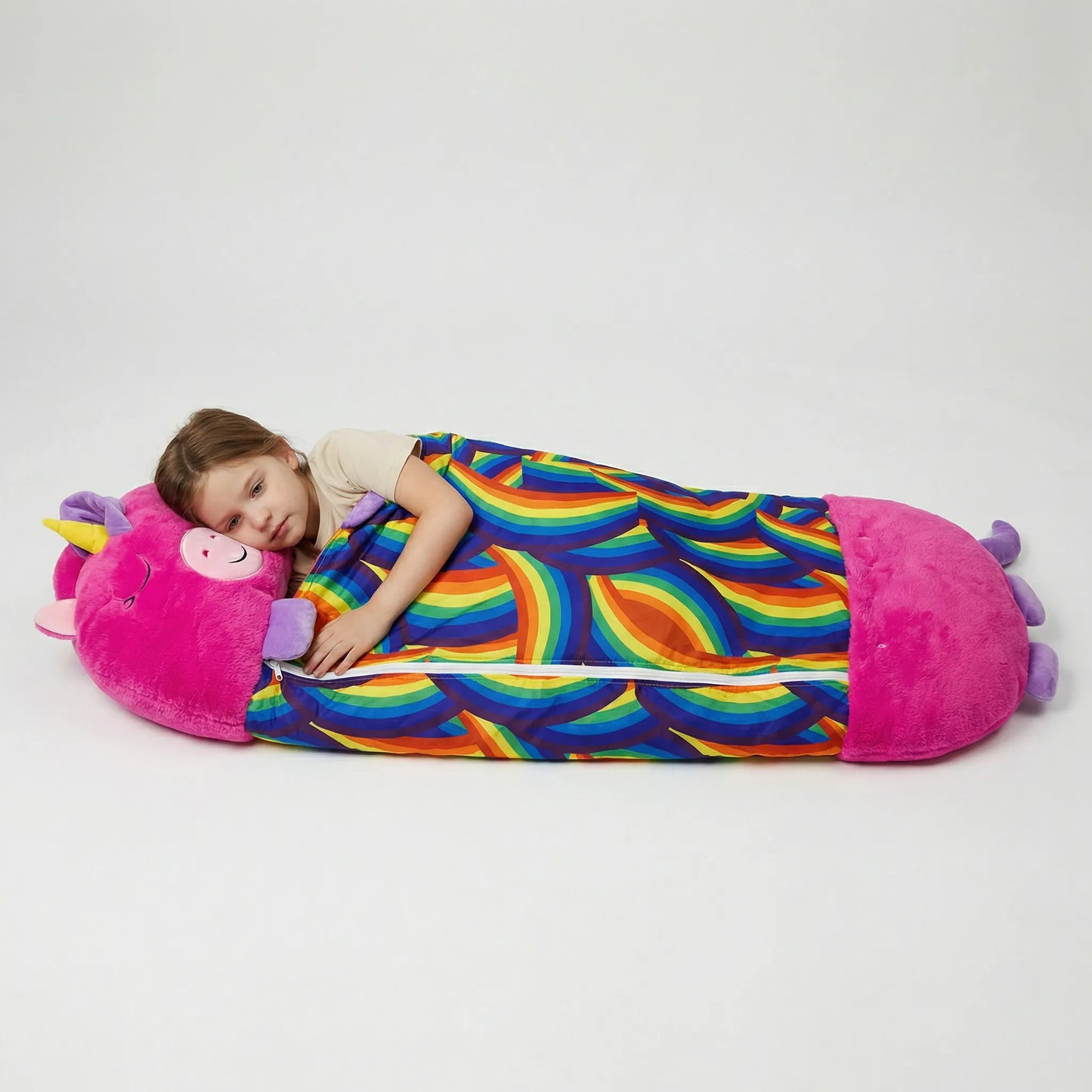 CuddleNest - Plush 2 In 1 Sleeping Pouch