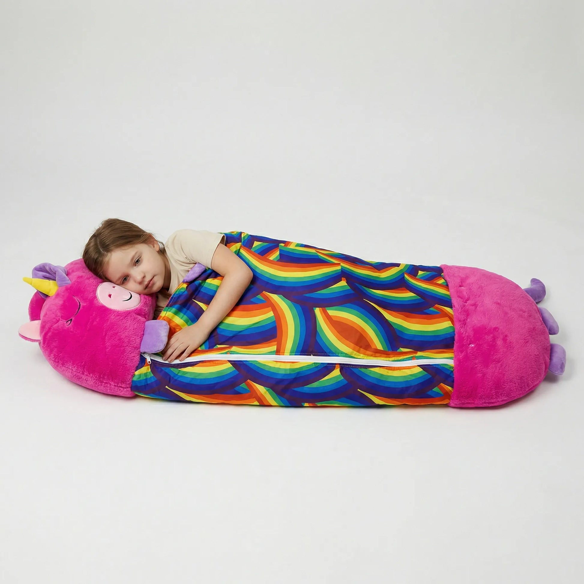 CuddleNest - Plush 2 In 1 Sleeping Pouch