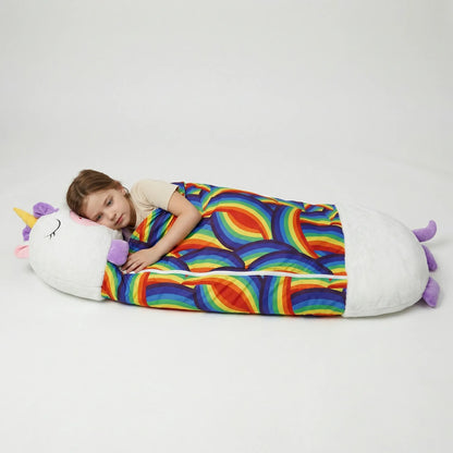 CuddleNest - Plush 2 In 1 Sleeping Pouch