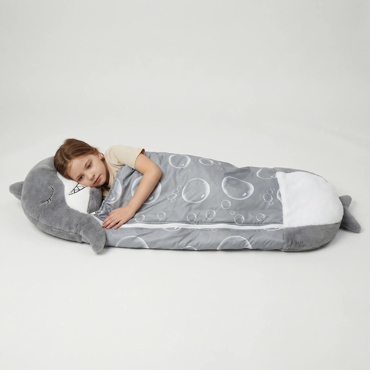 CuddleNest - Plush 2 In 1 Sleeping Pouch