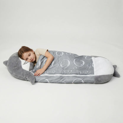CuddleNest - Plush 2 In 1 Sleeping Pouch
