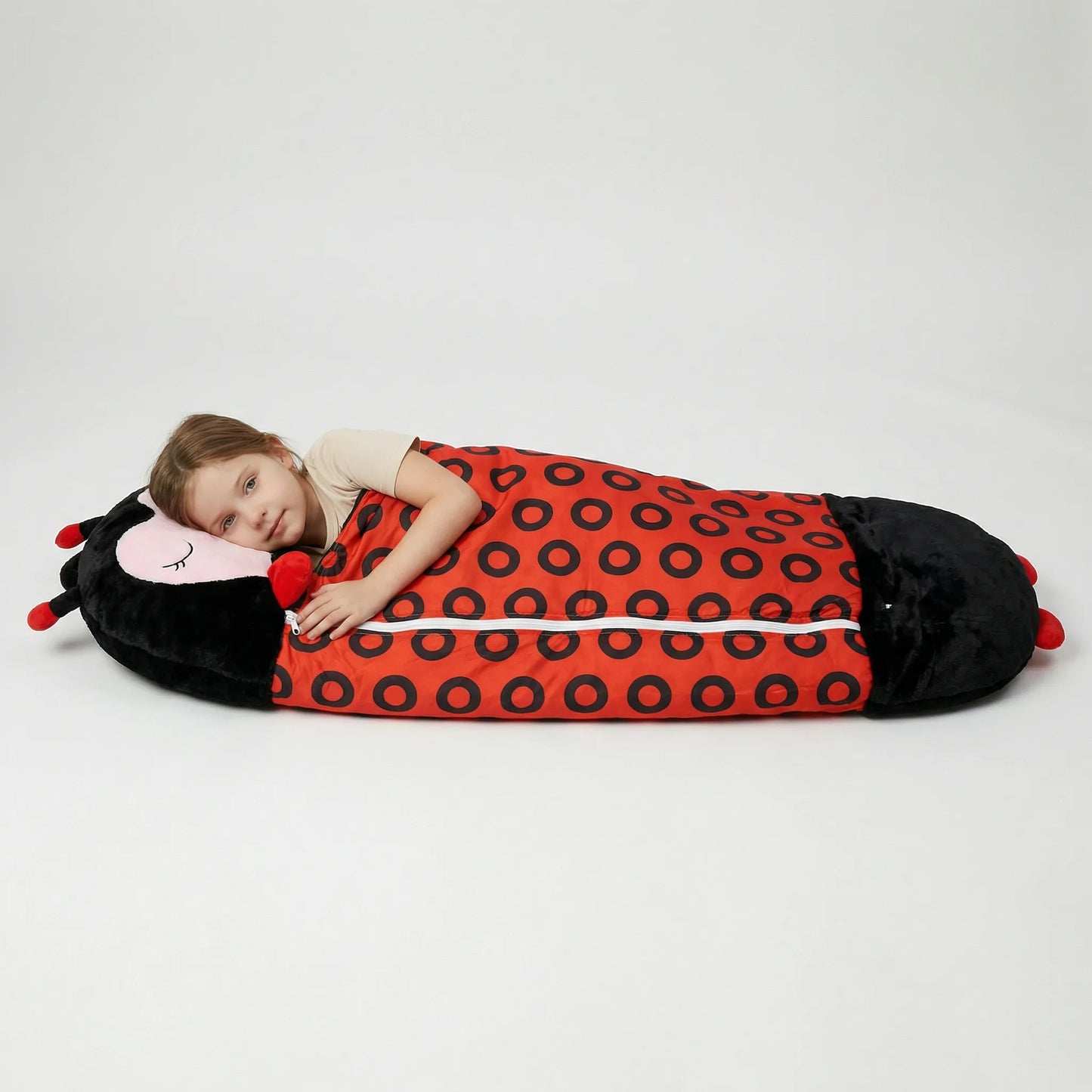 CuddleNest - Plush 2 In 1 Sleeping Pouch