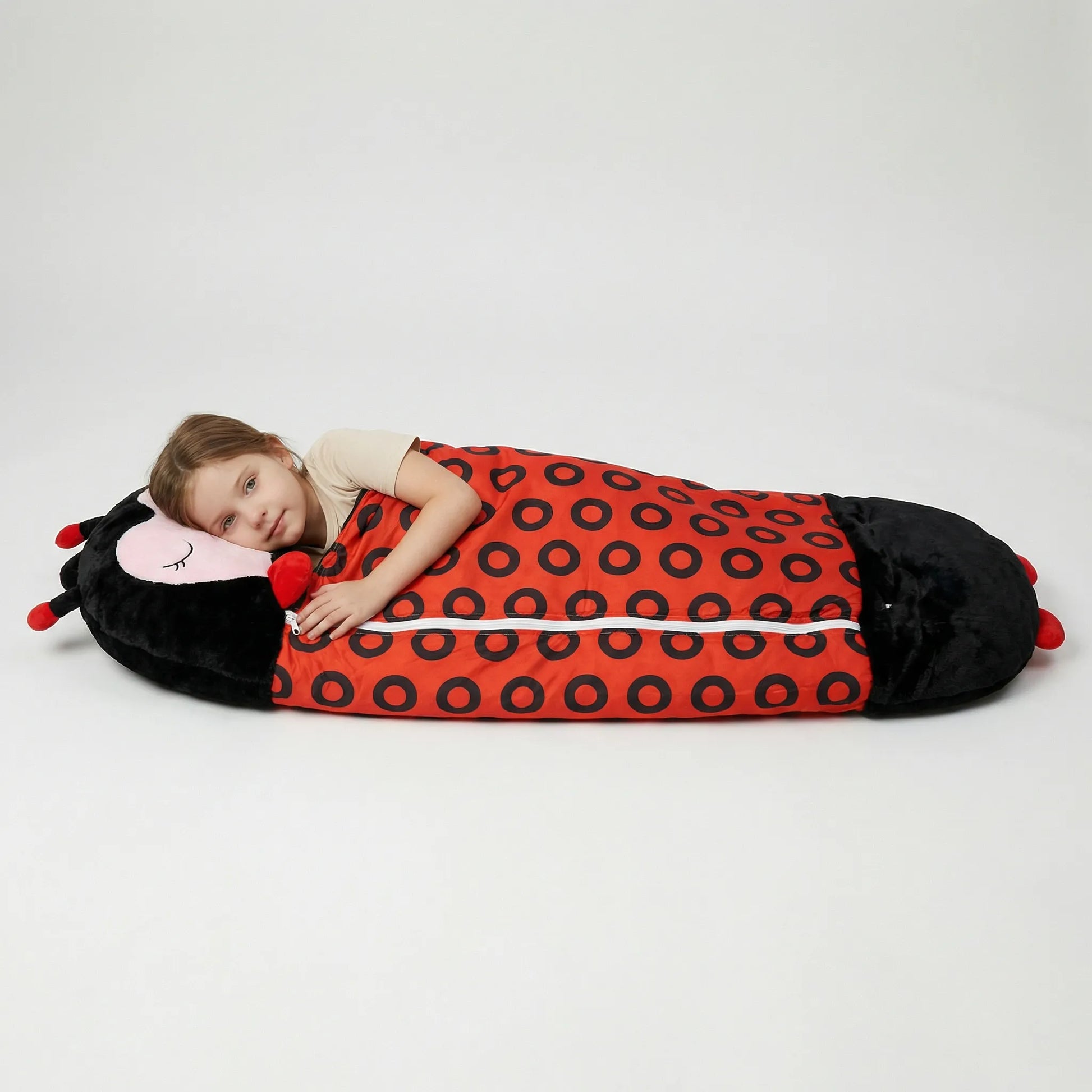 CuddleNest - Plush 2 In 1 Sleeping Pouch