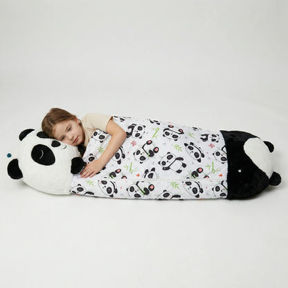CuddleNest - Plush 2 In 1 Sleeping Pouch