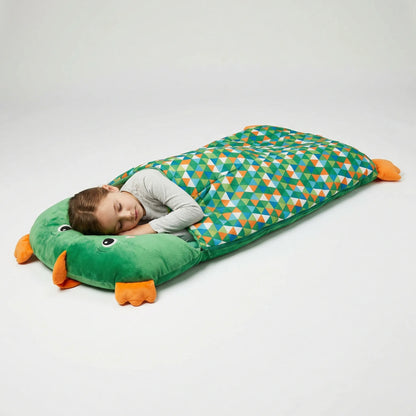 CuddleNest - Plush 2 In 1 Sleeping Pouch