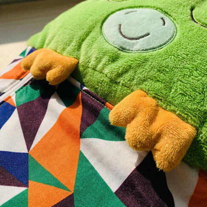 CuddleNest - Plush 2 In 1 Sleeping Pouch