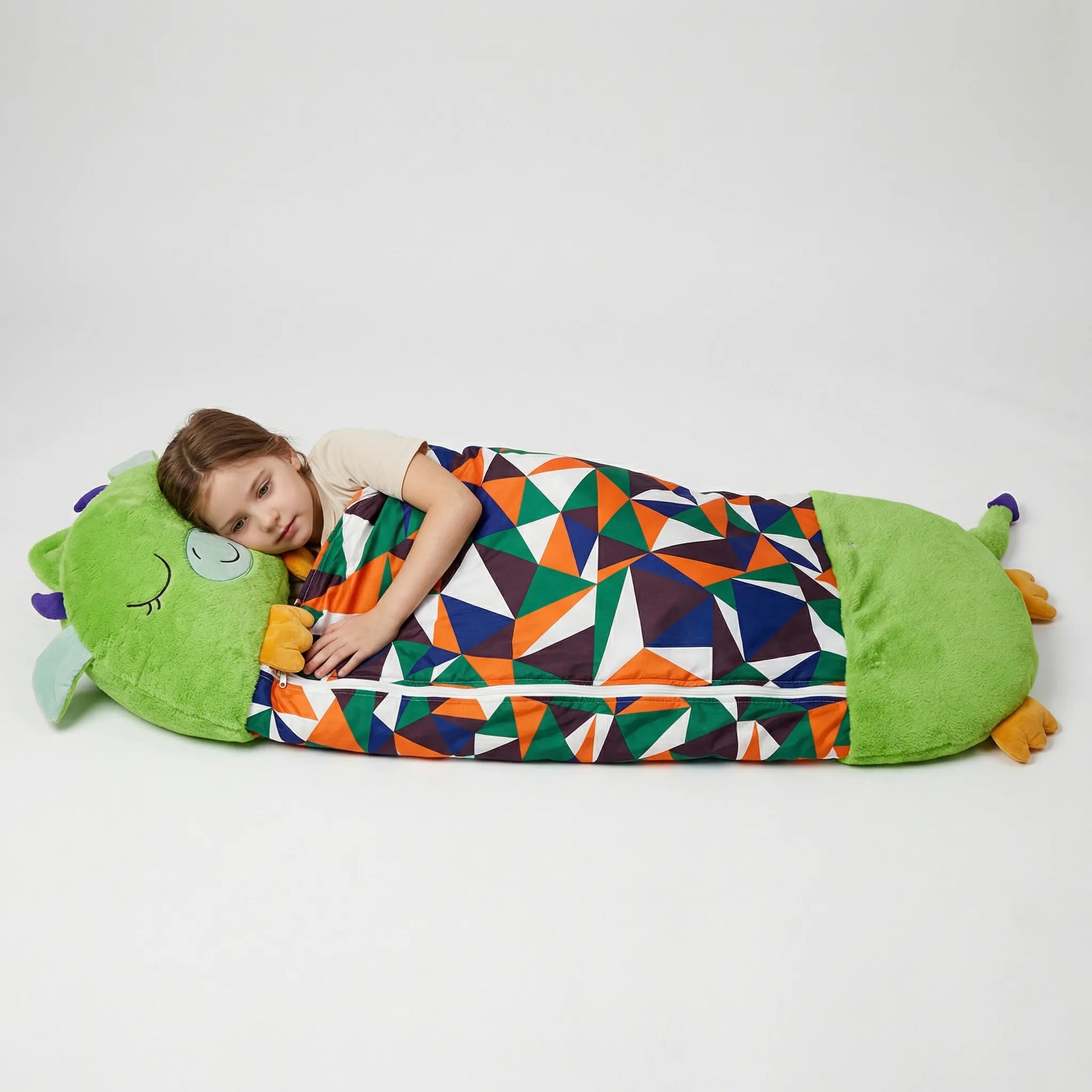 CuddleNest - Plush 2 In 1 Sleeping Pouch
