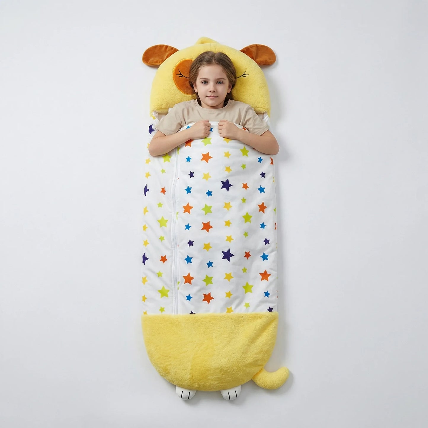 CuddleNest - Plush 2 In 1 Sleeping Pouch