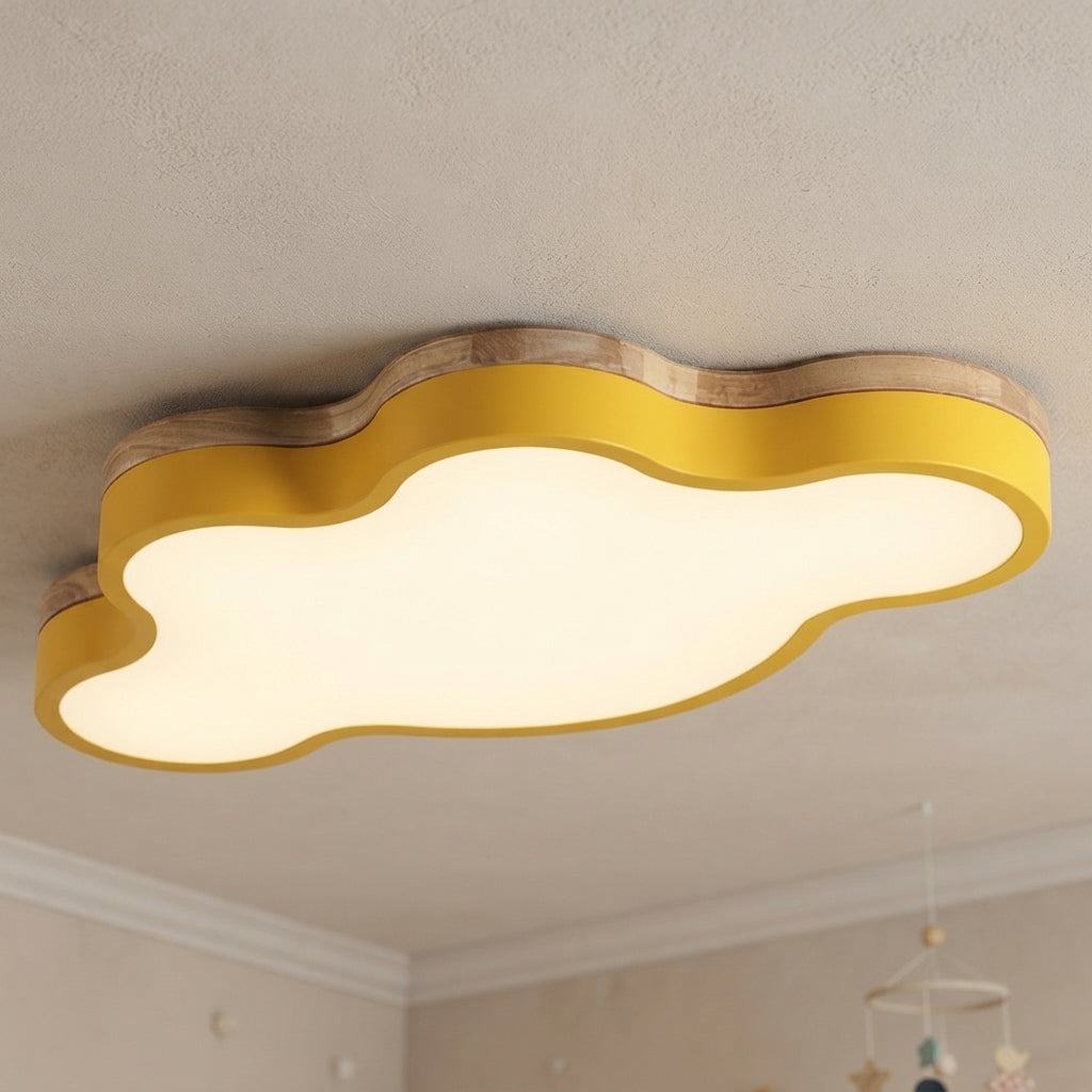 Cumulus - Cloud Shaped LED Ceiling Light1