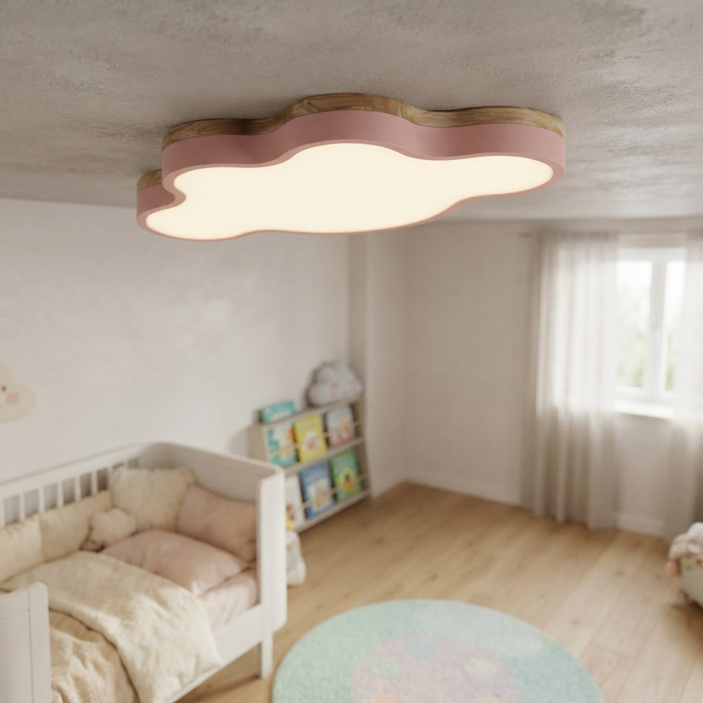 Cumulus - Cloud Shaped LED Ceiling Light4
