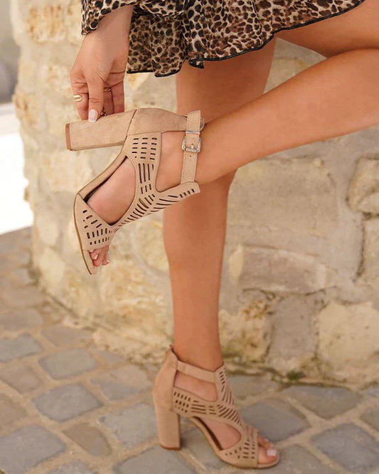 Bellissima | Women's Sandals – Elegant High Heel Design-1