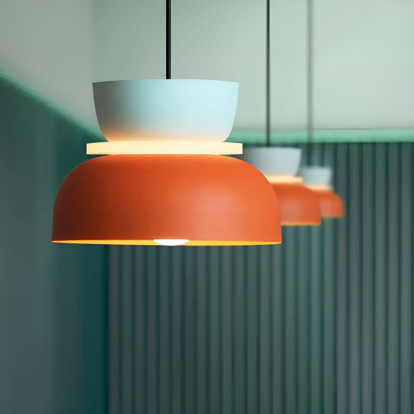 TwinGleam | Modern Design LED Ceiling Lamp