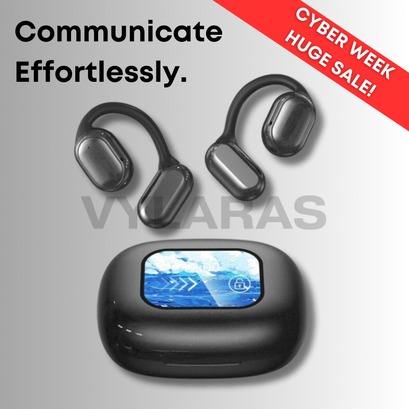 SmartSpeak | AI Translator Earbuds Real-time Translation, Seamless Communication