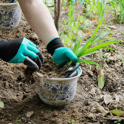 ClawGloves | Genius Gardening Gloves with Claws