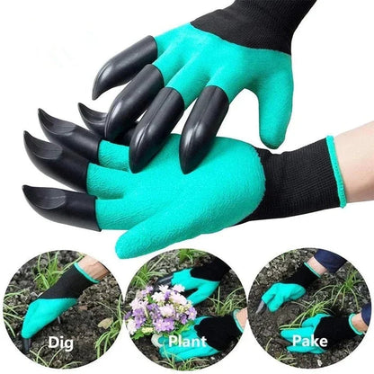 ClawGloves | Genius Gardening Gloves with Claws