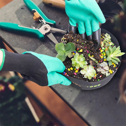ClawGloves | Genius Gardening Gloves with Claws