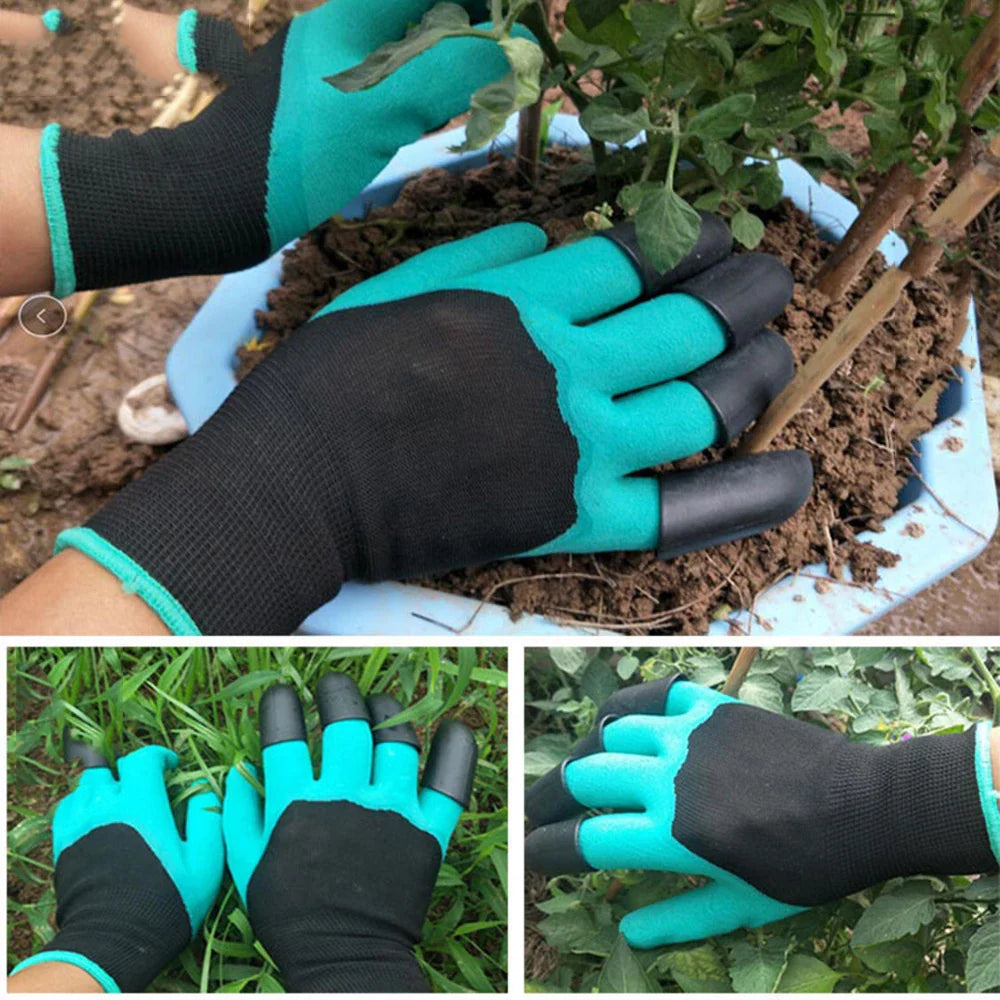ClawGloves | Genius Gardening Gloves with Claws