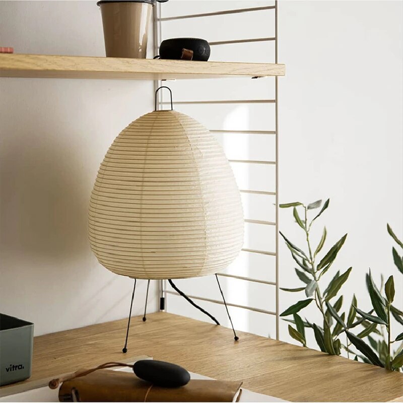 LotusGlow | Japanese-Inspired Table Lamp