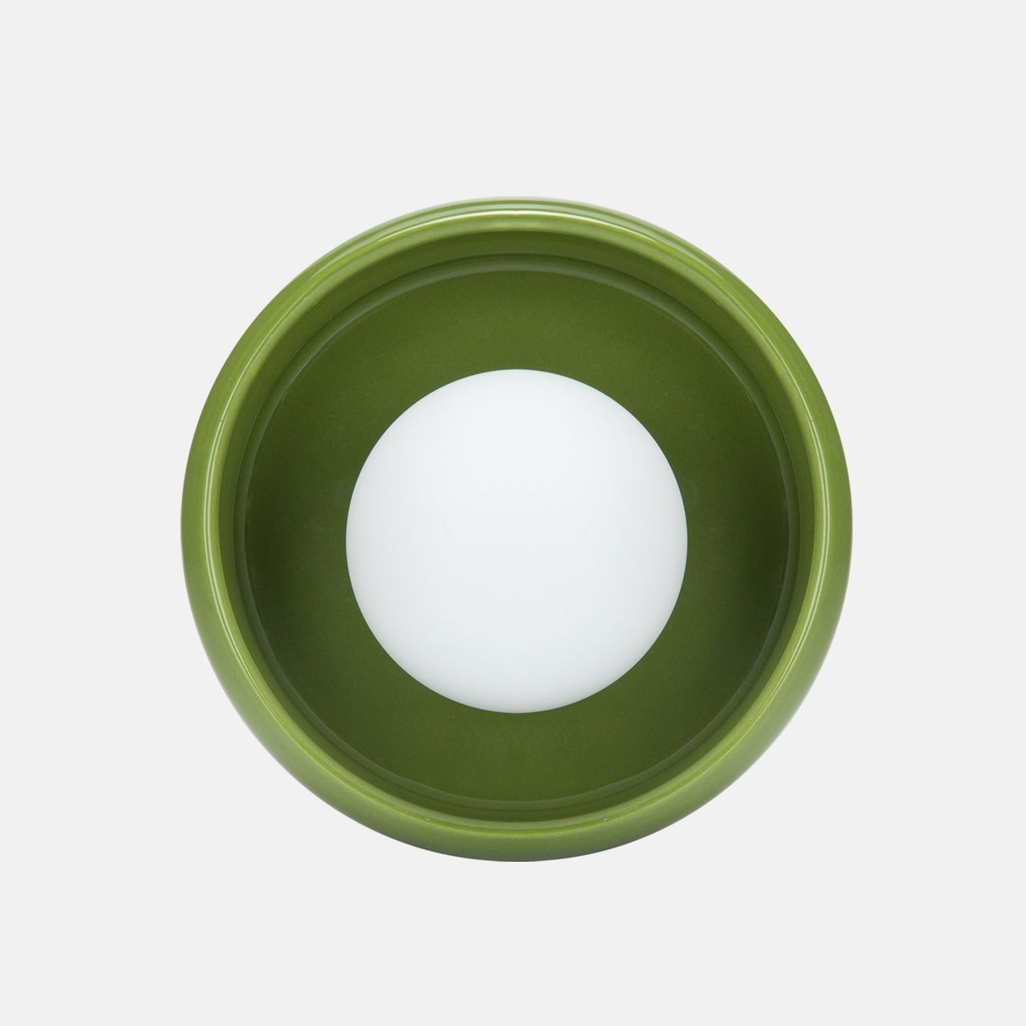 RingGlow | Elegant Round Ceramic Wall Light