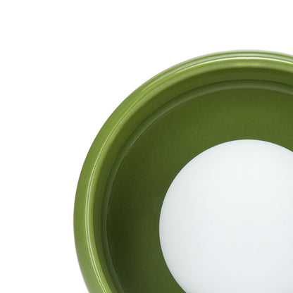 RingGlow | Elegant Round Ceramic Wall Light
