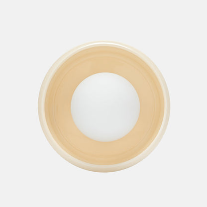 RingGlow | Elegant Round Ceramic Wall Light