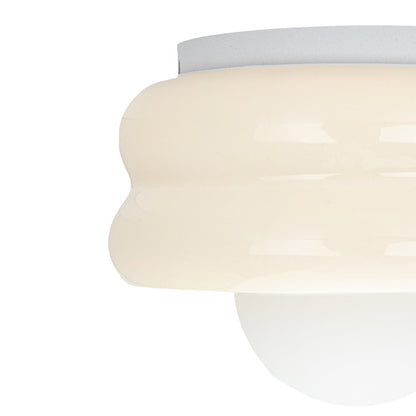 RingGlow | Elegant Round Ceramic Wall Light