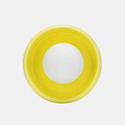 RingGlow | Elegant Round Ceramic Wall Light