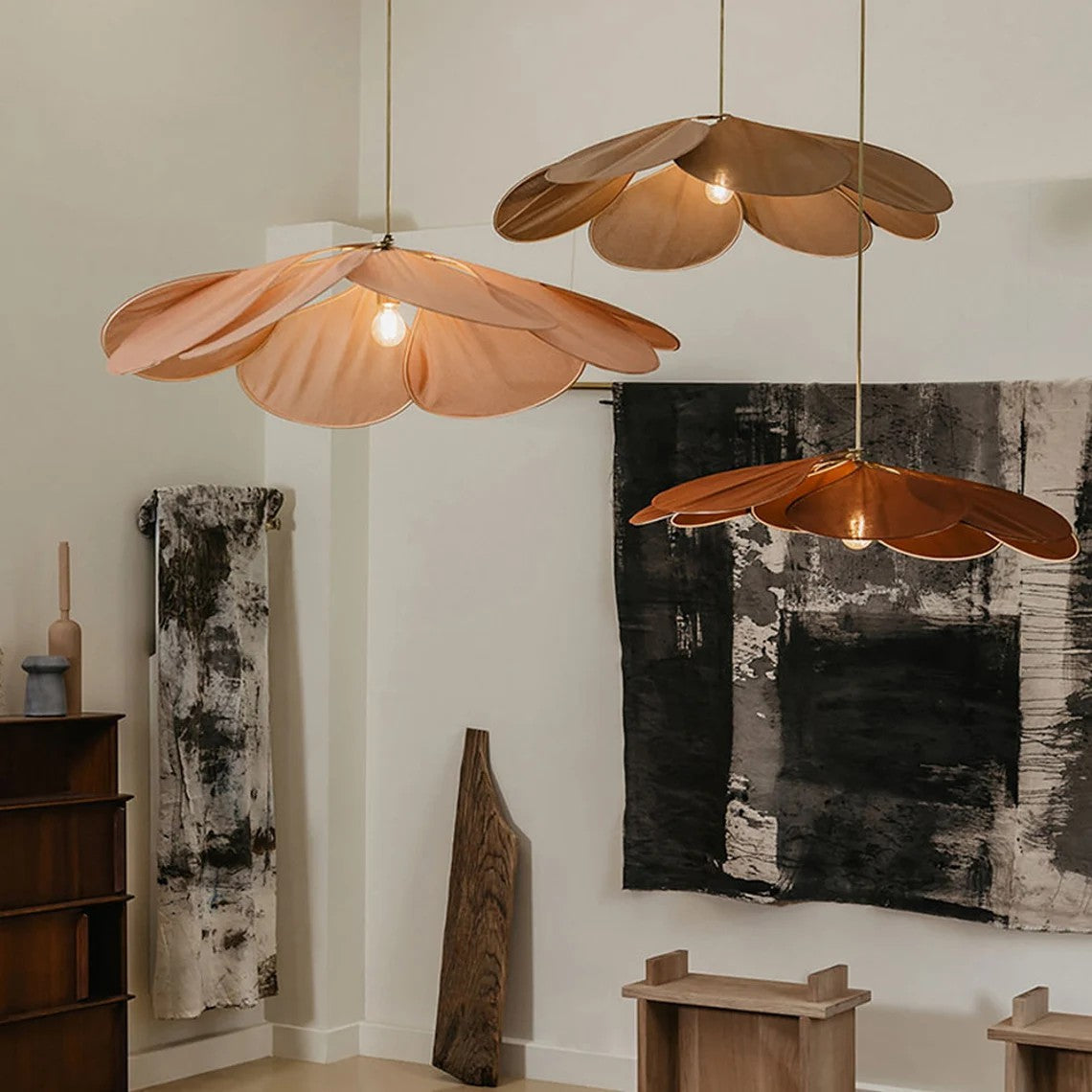 LeafLoom | Nordic Splice Chandelier for the Living Room