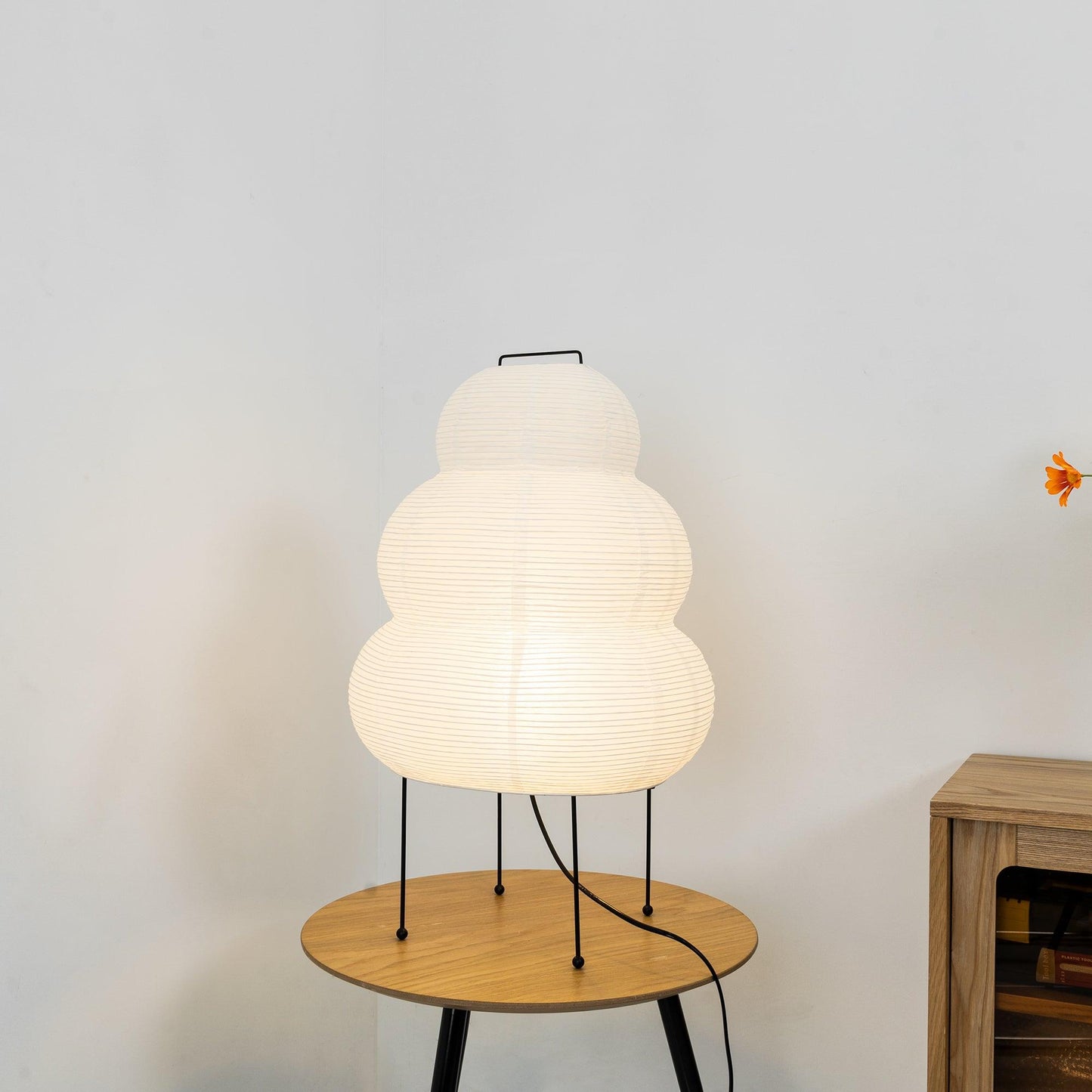 HikariNest | Soft Glowing Tripod Lamp