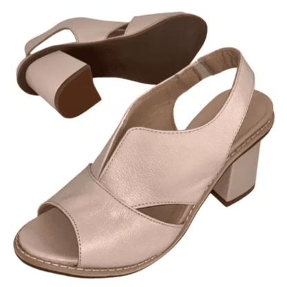 Gillian | Elegant Leather Sandals