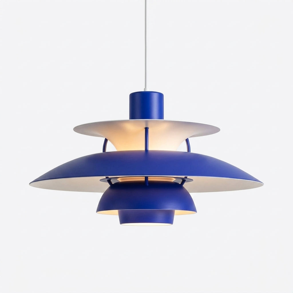 Danelux - Tiered Scandinavian Ceiling Pendant Light16