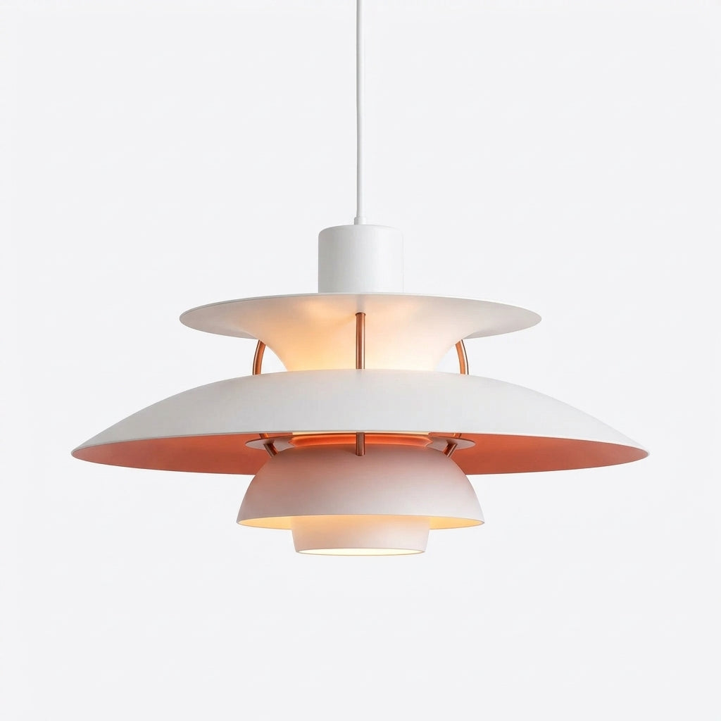 Danelux - Tiered Scandinavian Ceiling Pendant Light17