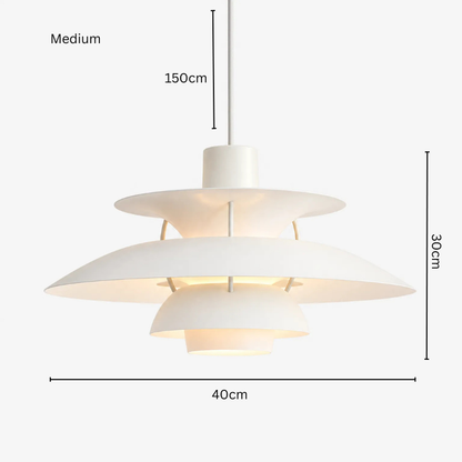 Danelux - Tiered Scandinavian Ceiling Pendant Light20