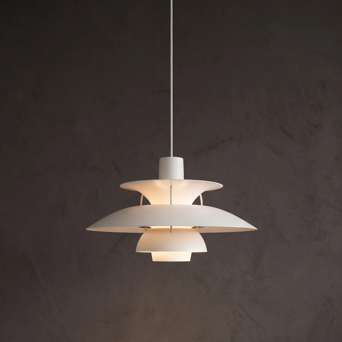Danelux - Tiered Scandinavian Ceiling Pendant Light